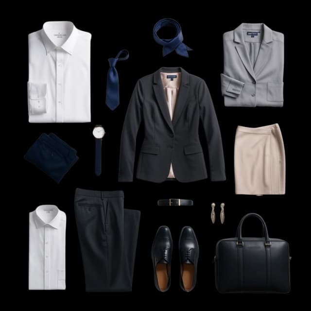 Der ultimative Vorstellungsgespräch-Outfit-Guide 2025 für Damen & Herren