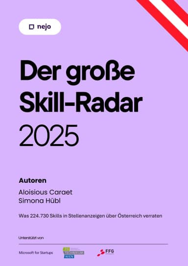 Cover Bild des Skill Radar 2025