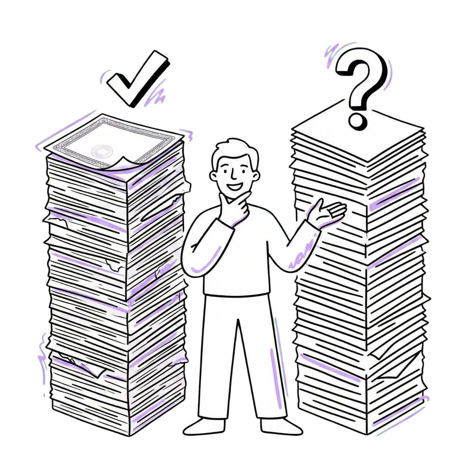 Elegantes Deckblatt-Design für Bewerbung mit Foto und Positionsbezeichnung