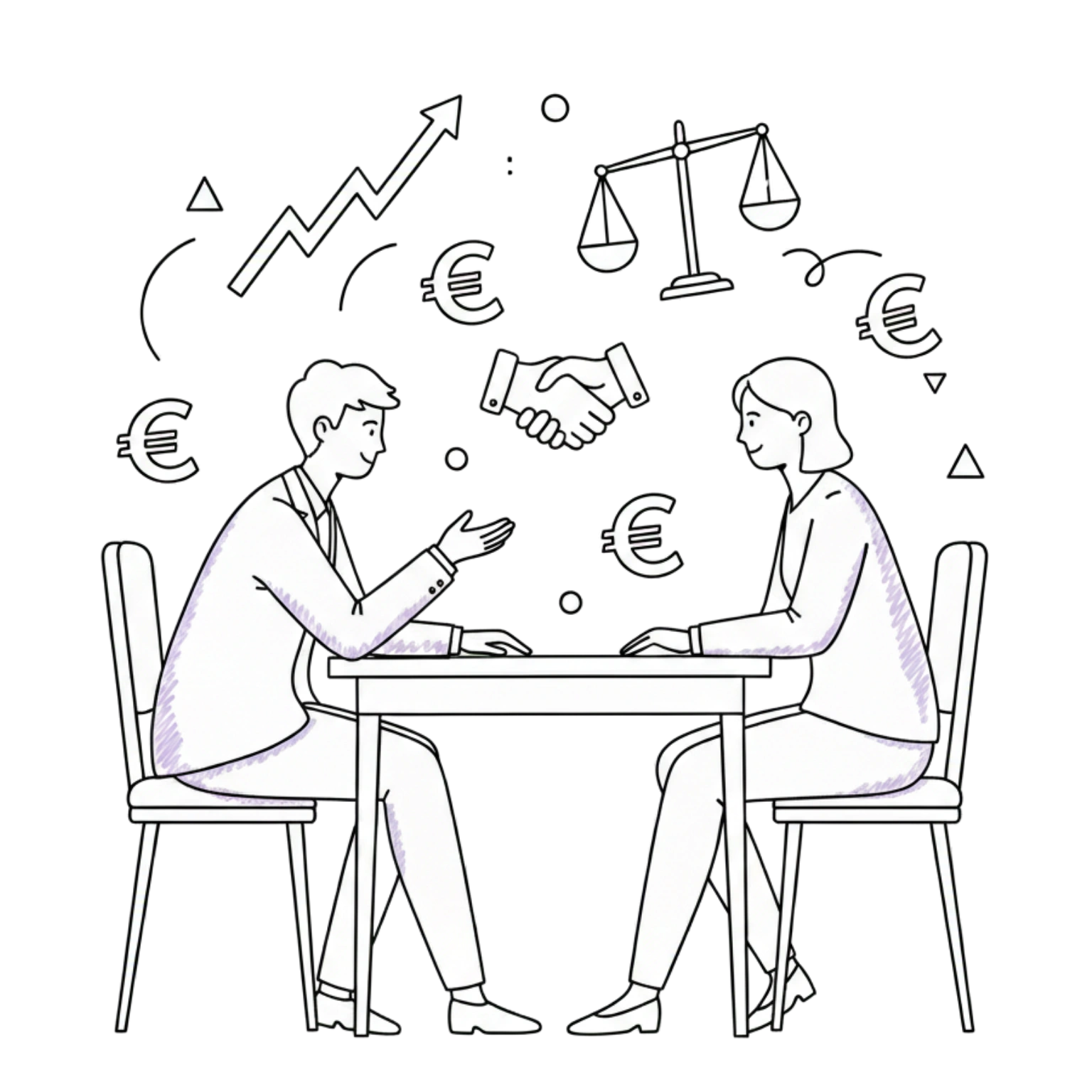 Selbstbewusste Gehaltsverhandlung im Vorstellungsgespräch