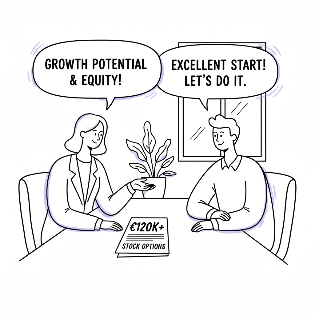 Selbstbewusste Gehaltsverhandlung im Vorstellungsgespräch