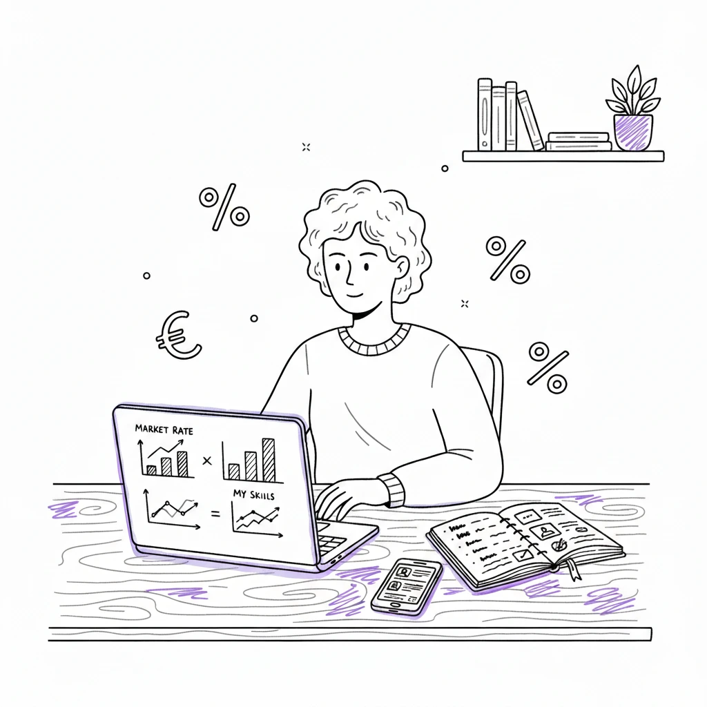 Gehaltsrecherche mit Online-Tools und Branchendaten