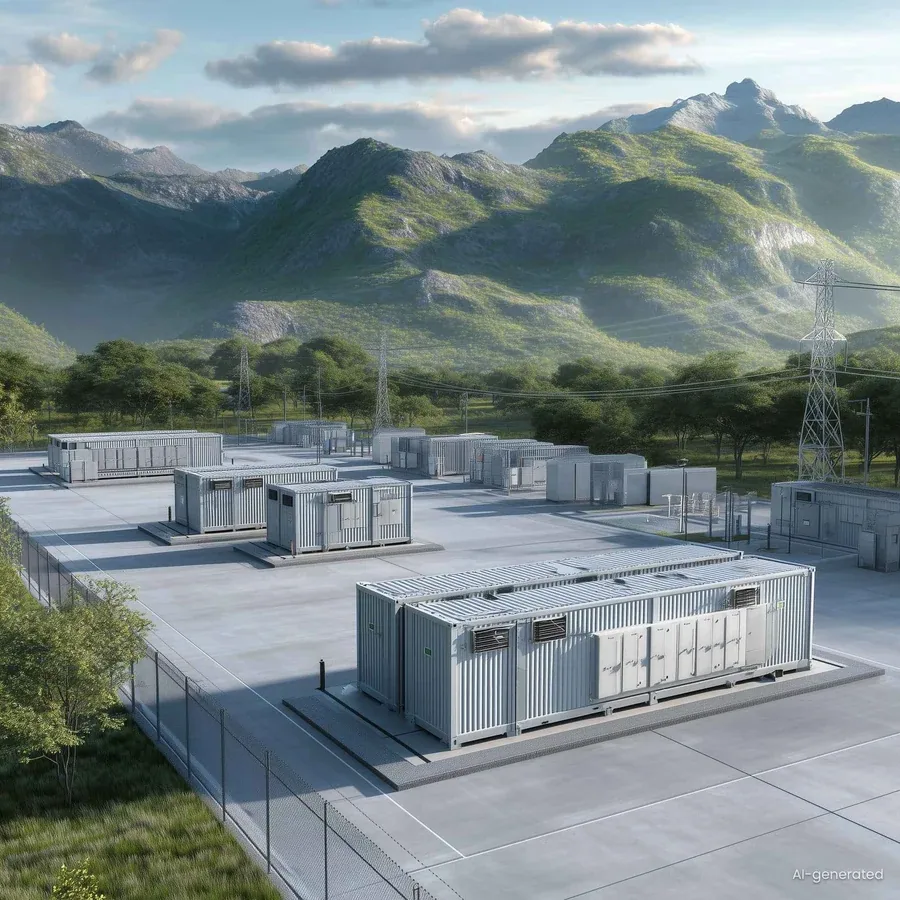 Batteriespeichersystem (BESS) – KI-optimiert von enspired