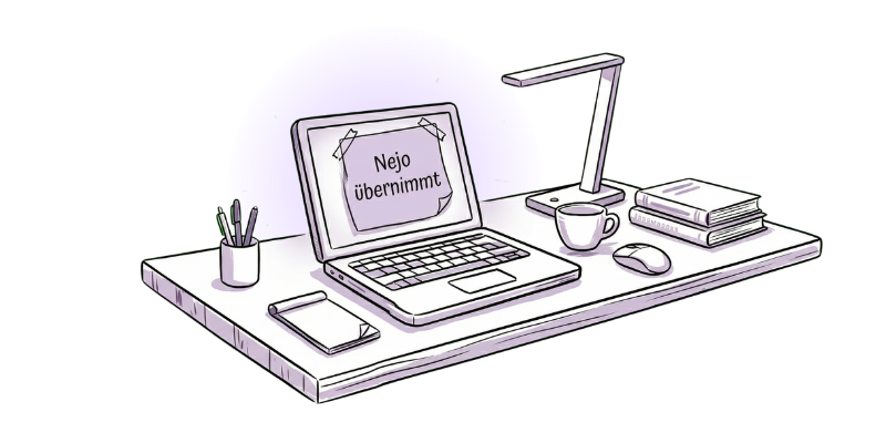 Illustration – Automatisches Listing